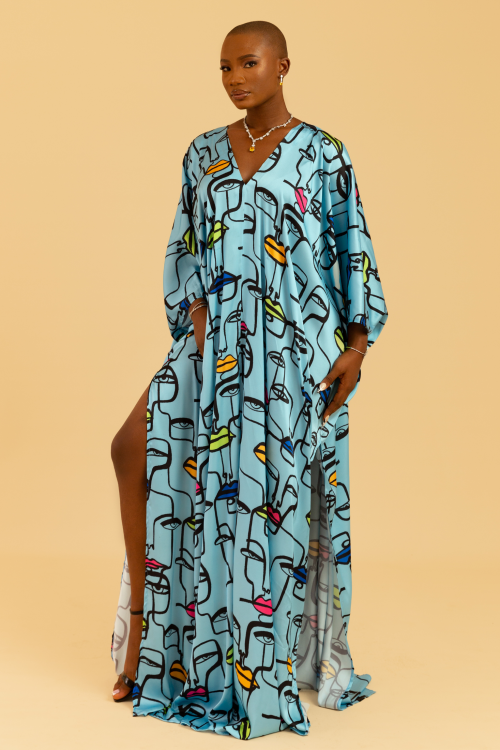 Ogo Boubou (Luxe Print)