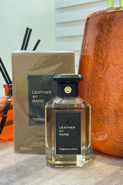 Fragrance World Leather So Rare EDP 100ML