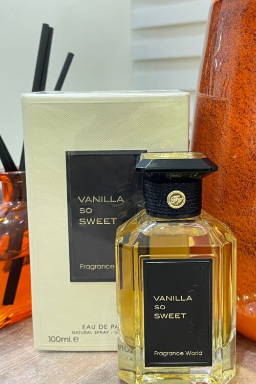 Fragrance World Vanilla So Sweet EDP 100ML