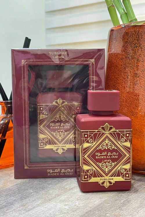 Lattafa Badee Al Oud Sublime EDP 100ML