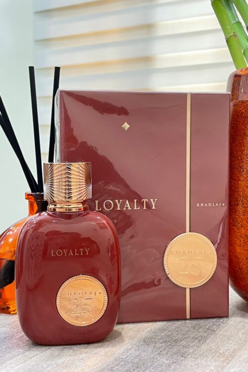 Khadlaj 25 Loyalty EDP 100ML