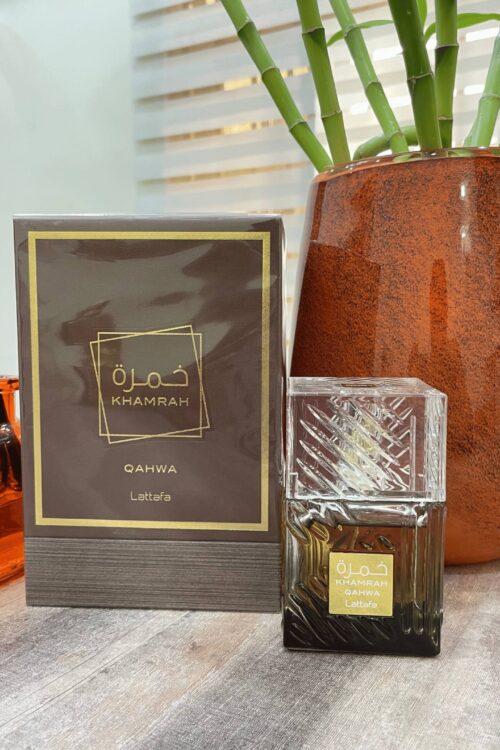 Lattafa Khamrah Qahwa EDP 100ML