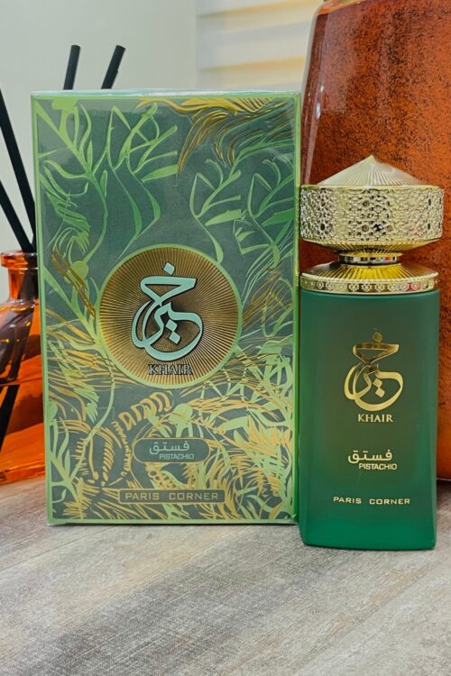 Paris Corner Khair  Pistachio EDP 100ML