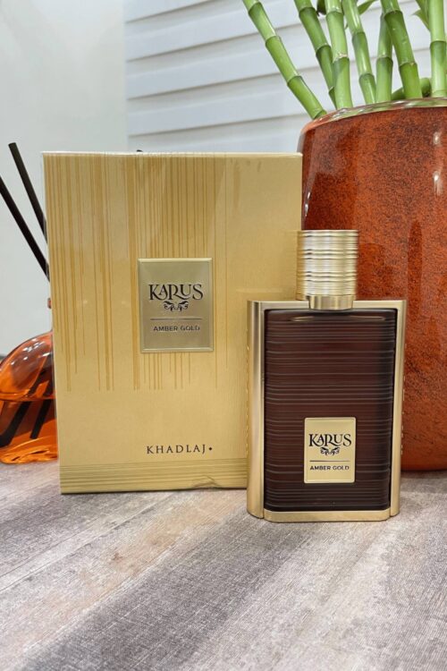 Khadlaj Karus Amber Gold EDP 100ML