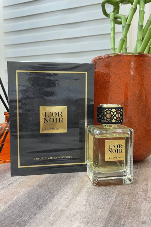 Khadlaj Maison L’Or Noir EDP 100ML