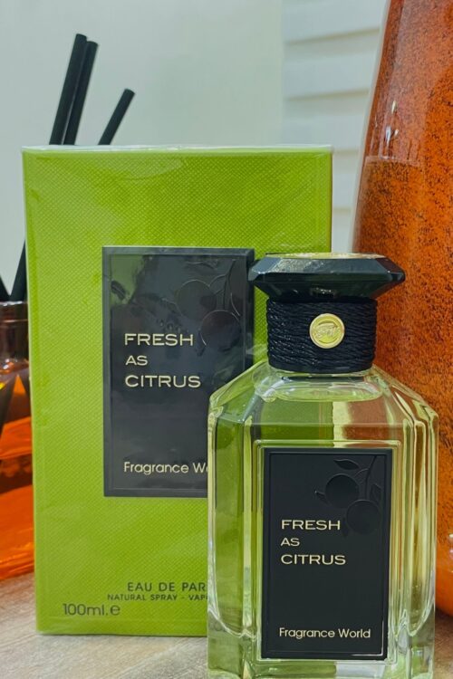 Fragrance World Fresh As Citrus EDP 100ml