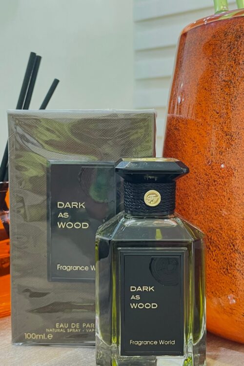 Fragrance World Dark As Wood EDP 100ML